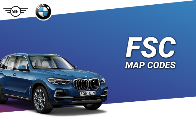 Instant FSC Map Codes